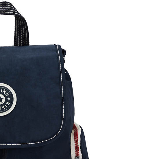 Kipling Ebba Backpacks Blue Bleu 2 | CA 1574PJ